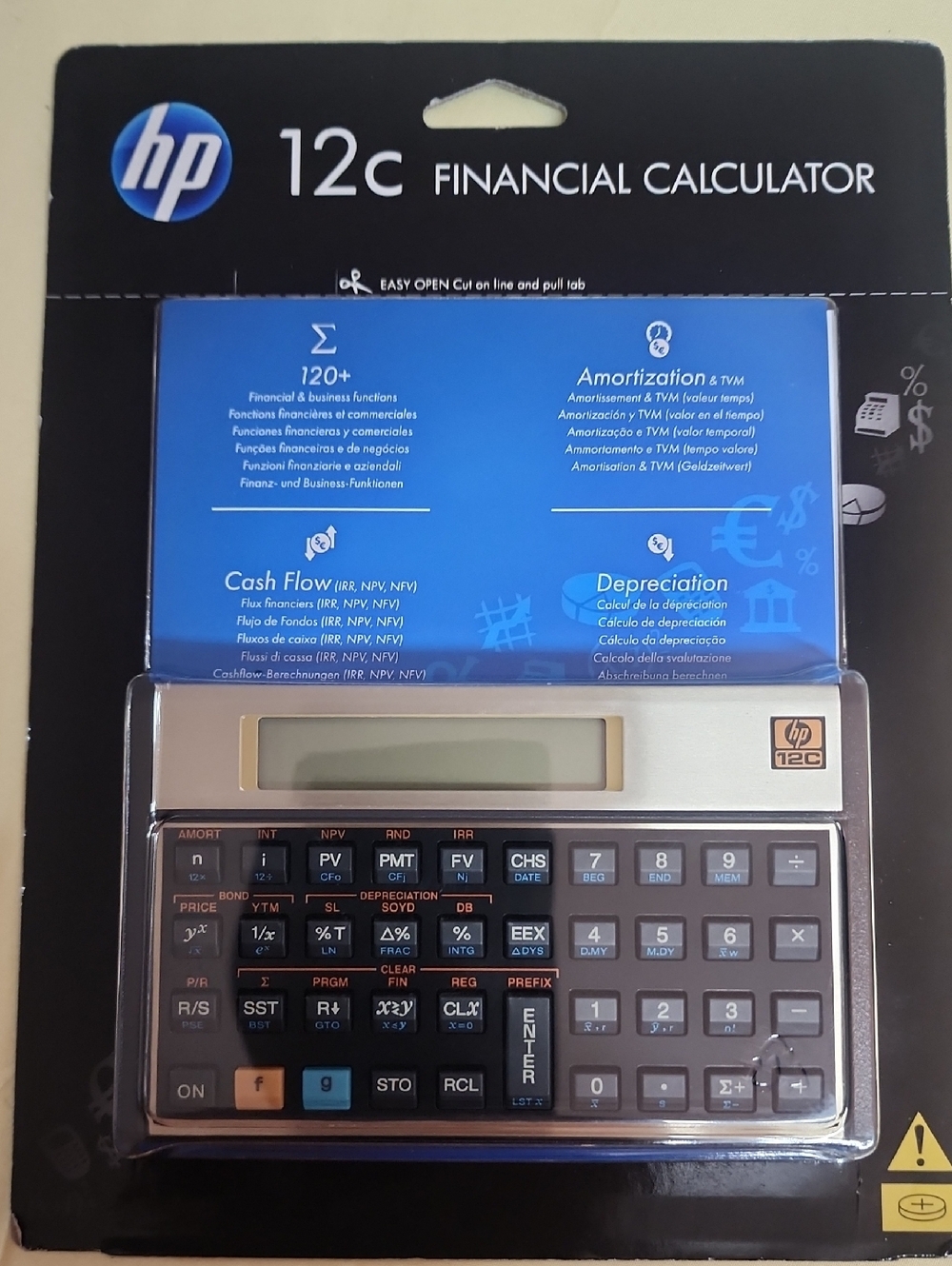 HP 12c Financial Calculator